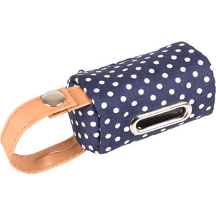 [BR_199318] POEPZAKHOUDER DOT RIRI BLAUW