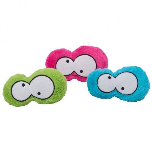 [BR_199419] COOCKOO DOG TOY GUILTY assorted colors 21x12x8cm