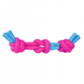 [BR_199422] Dog Toy Swing Pink/L 350mm/rope 15mm dia.