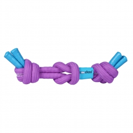 [BR_199423] Dog Toy Swing Purpe/L 350mm/rope 15mm dia.