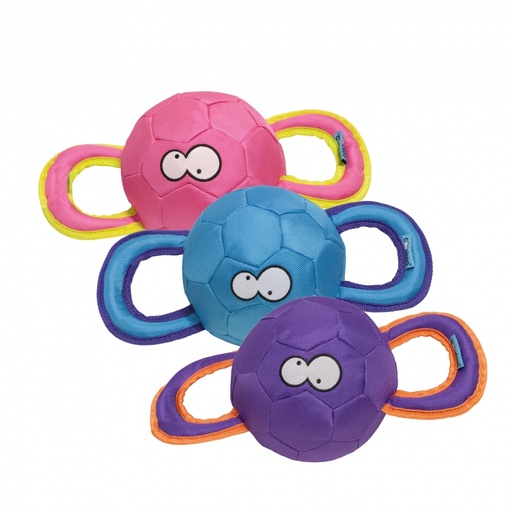 [BR_199429] COOCKOO DURABLE DOG TOY PULLY 22cm, ASS. COLORS
