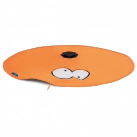 [BR_199436] COOCKOO HIDE INTERACTIVE CAT TOY, ORANGE