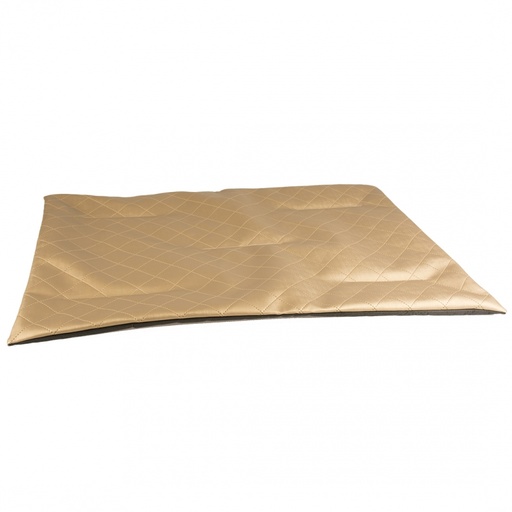 [BR_199503] MARQUISE GOLD DEKEN 125x80x3cm goud
