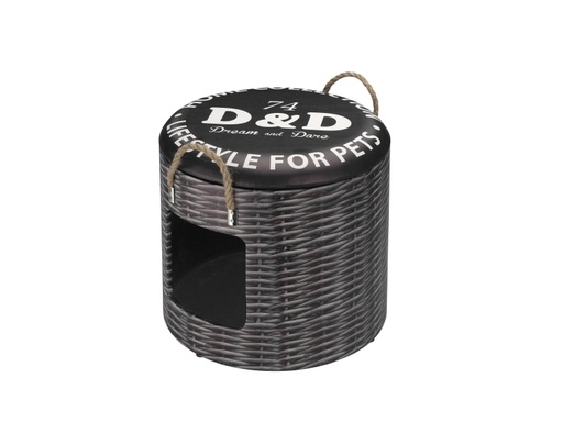 [BR_199505] PETBOX RATTAN M - 35x34CM
