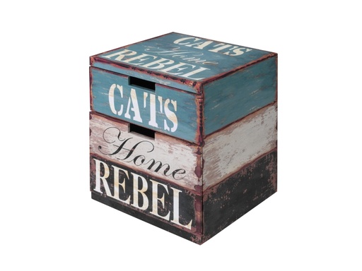 [BR_199515] # CATBOX REBEL L 40x40x50
