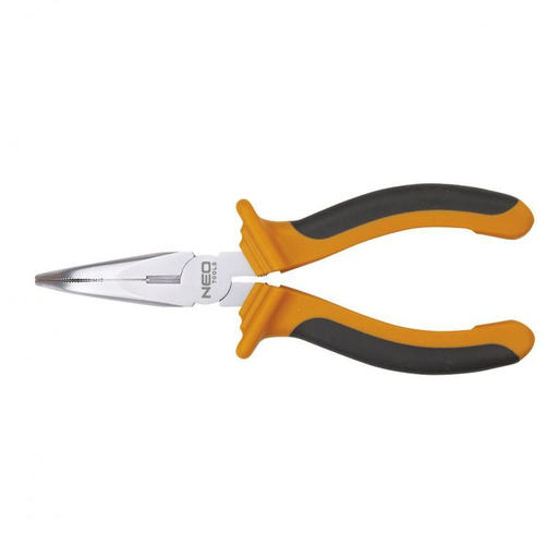 [BR_199539] Punttang 160mm Gebogen DIN 5745, HRC 55-60, TUV M+T