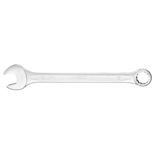 [09-708] Steek/ringsleutel 8mm DIN 3113, CrV Staal