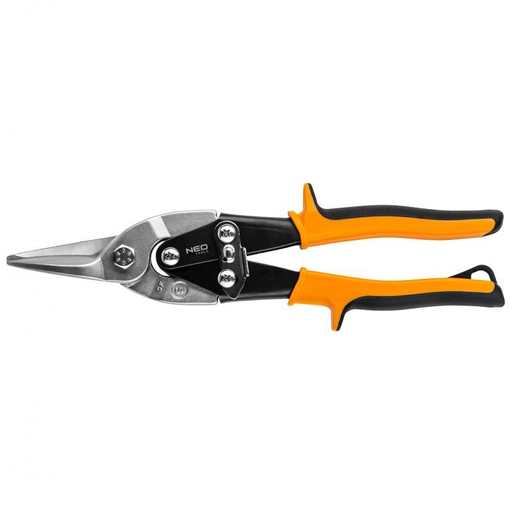 [BR_199593] Blikschaar 250mm, Recht 60-62HRC, Gepatendeerd, DIN 6438, CE en TUV M+T