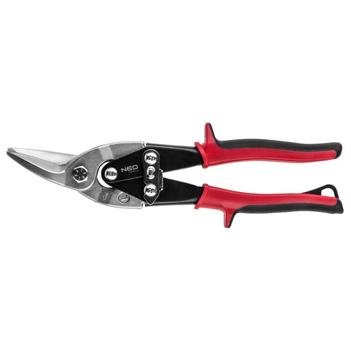 [BR_199595] Blikschaar 250mm, Links 60-62HRC, Gepatendeerd, DIN 6438, CE en TUV M+T