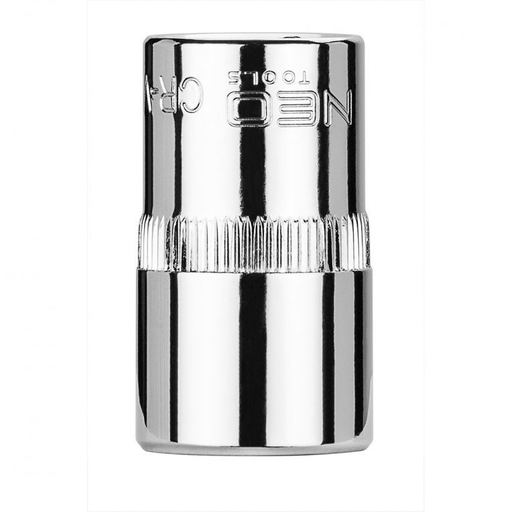 [BR_199611] Dop 15, 1/2 aansluiting Zeskant, DIN 3124, CRV Staal, TUV M+T