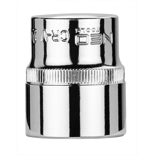 [BR_199615] Dop 24, 1/2 aansluiting Zeskant, DIN 3124, CRV Staal, TUV M+T