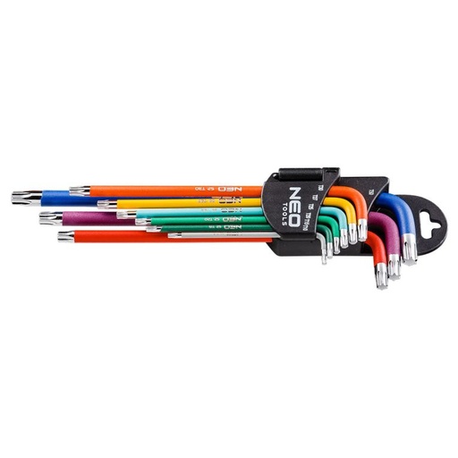 [09-518] Torxset gekleurd TUV M+T