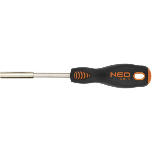 [BR_199640] Bitschroevendraaier CrV Staal, Magnetisch, Pro Grip, TUV M+T