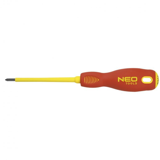 [BR_199666] Schroevendraaier PH0x60mm,1000v Magnetisch, CRMO Staal, Pro Grip, TUV M+T
