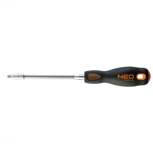 [BR_199680] Flexibele schroevendraaier 1/4 Aansluiting, Magnetisch, CRMO Staal, Pro Grip, TU