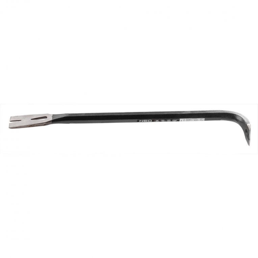 [29-040] Spijkertrekker/Breekijzer 460mm, Gedraaid, 17mm, CE en TUV M+T