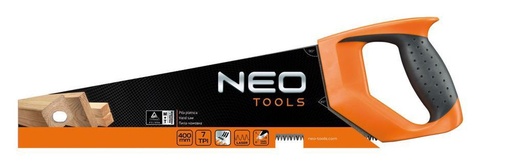[41-036] Handzaag 450mm, 7 TPI Fast Cut, CE en TUV M+T