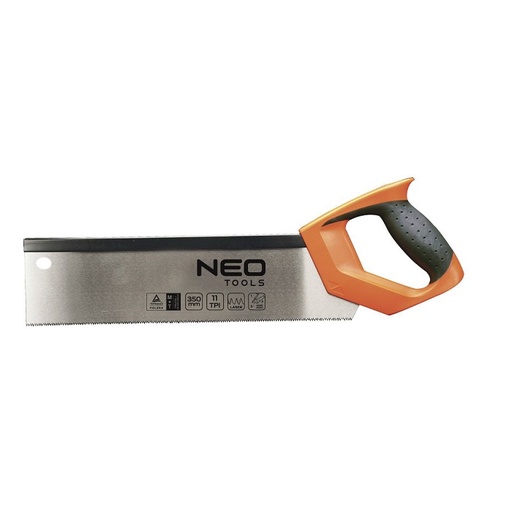 [41-226] Kapzaag 350mm, 11  TPI Fast Cut, CE en TUV M+T