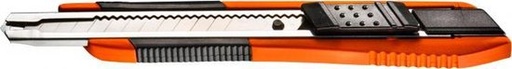 [BR_199740] Breekmes 9mm Metaal-rubber pro, Satijn Afwerking, Gelaserd, CE en TUV M+T