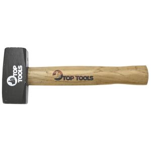 [02A012] Vuist 1250gr Houten Steel