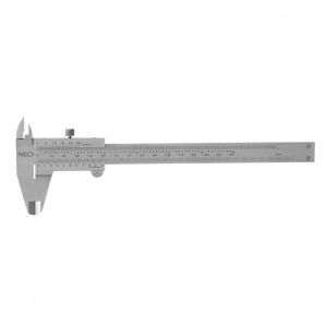 [BR_199764] Schuifmaat 0-150mm RVS, 0,02mm/m, 0-150mm, mm/inch