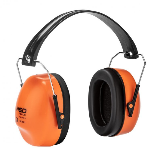 [97-562] Oorbeschermers Luxe SNR 29dB, Extra Comfort, CE en TUV