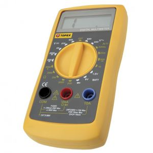 [94W104] Multimeter LCD 1999, V-A-, CE Keuring