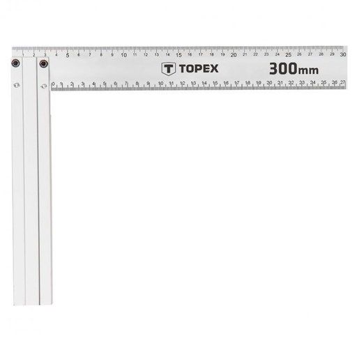 [72-145] Winkelhaak 300mm Aluminium Model, 175mm Hendel