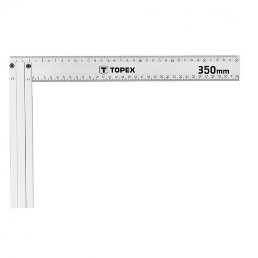 [72-146] Hoekijzer 350mm Aluminium Model, 190mm Hendel