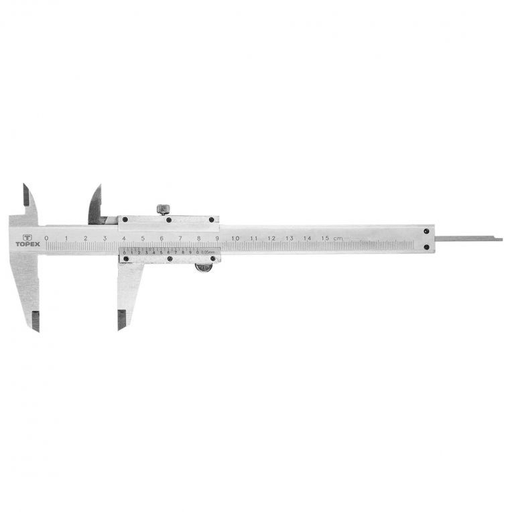[31C615] Schuifmaat 0-150mm 0,05mm, Blisterverpakking, CE Norm,EG IJknorm Klasse 2