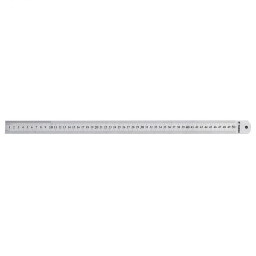 [BR_199799] Stalen Lineaal 500mm RVS, EG IJknorm Klasse 2