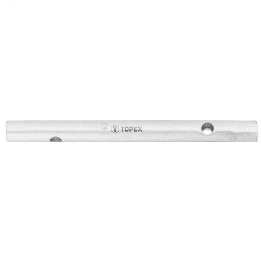 [BR_199820] Pijpsleutel 6x7mm 115mm, Zeskant Aansluiting, CrV Staal