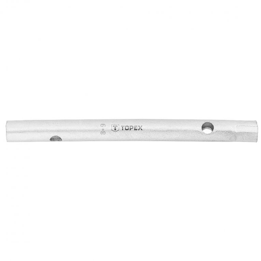 [35D931] Pijpsleutel 8x9mm 120mm, Zeskant Aansluiting, CrV Staal