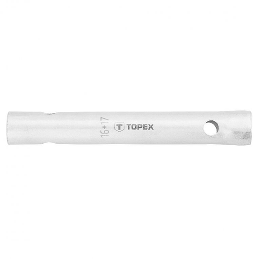 [35D935] Pijpsleutel 16x17mm 150mm, Zeskant Aansluiting, CrV Staal