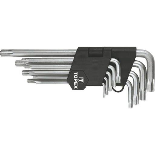 [35D961] Torxset Lang T10-T50, CrV Staal