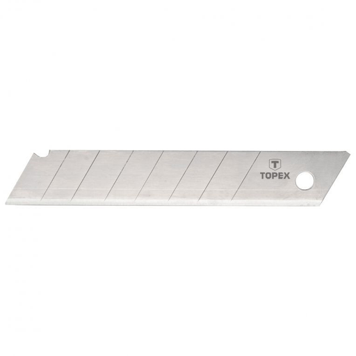 [17B348] Reserveblad 18mm 10 Stuks Verpakking topex