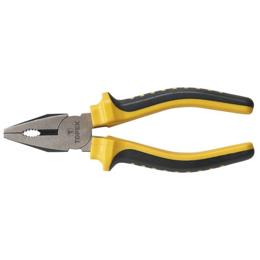 [32D098] Combinatietang 160mm Zonder Veer, CrV Staal