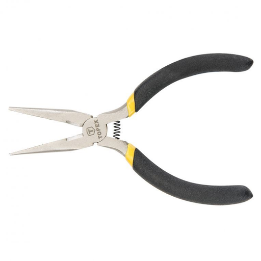 [32D726] Punttang 130mm Met Veer, CrV Staal