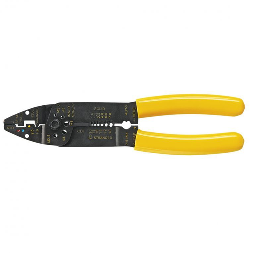 [32D404] Striptang 230mm 1,0-7,0mm, CrV Staal