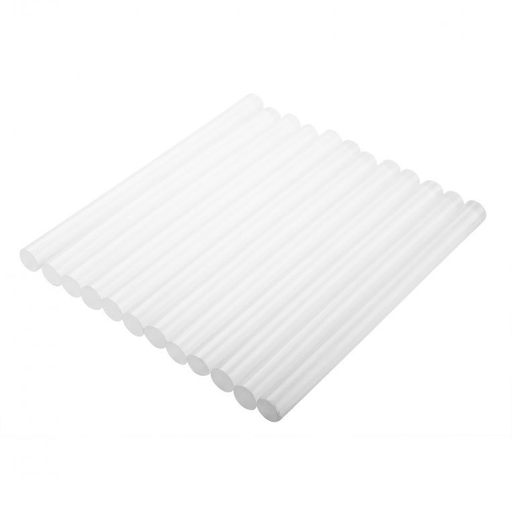 [17-180] Lijmpatroon Transparant 100mm 8mm 12 Stuks verpakking
