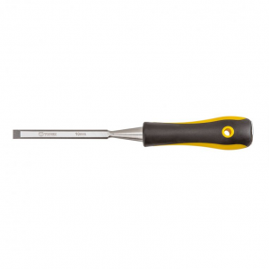 [BR_199873] Hout Beitel 10mm CrV Staal, met slagkop
