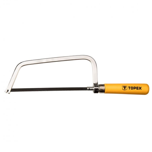 [10A150] Metaalzaag Mini  150mm , Houten Handvat