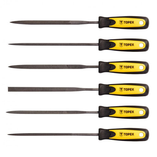 [06A010] Machinevijlenset 6 Delig 150mm x 3,0mm