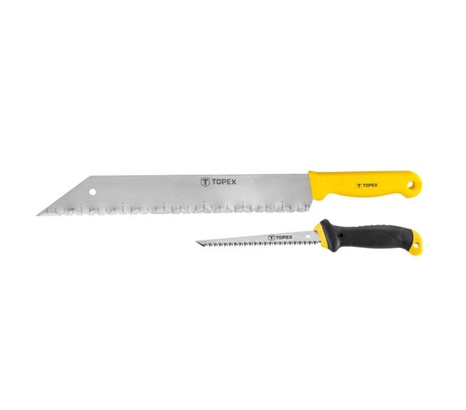 [BR_199898] Combi Zaag set 150mm, gipsplaatzaag, 480mm gipsplaat/glaswolmes