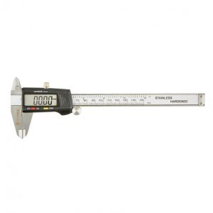 [31C625] Schuifmaat Digitaal 0-150mm 0,05mm, Box, CE Norm