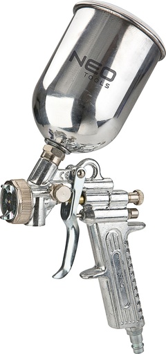 [BR_199934] Spraypistool 1,4mm 0,5L boverbeker, 3-4 Bar, CE