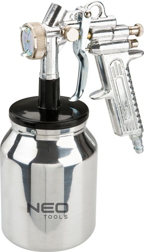 [BR_199935] Spraypistool 1,4mm 1,0L boverbeker, 3-4 Bar, CE