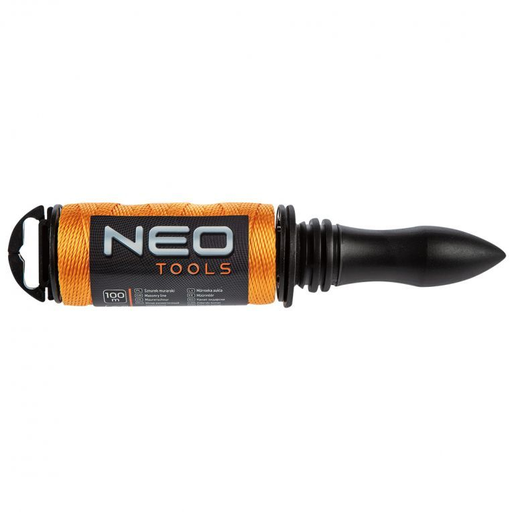 [BR_199958] Metselkoord 100mtr, op houder Nylon Touw