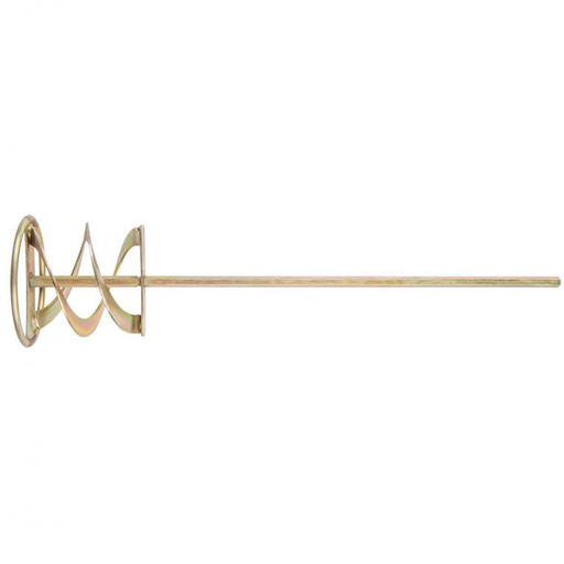 [56-025] Mortelmixer 100mm Zeskant Aansluiting Tot 40kg Max