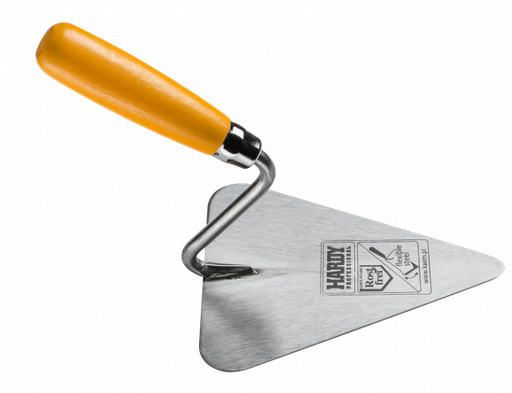 [BR_199984] Driehoeks Troffel 18cm RVS, Serie 30